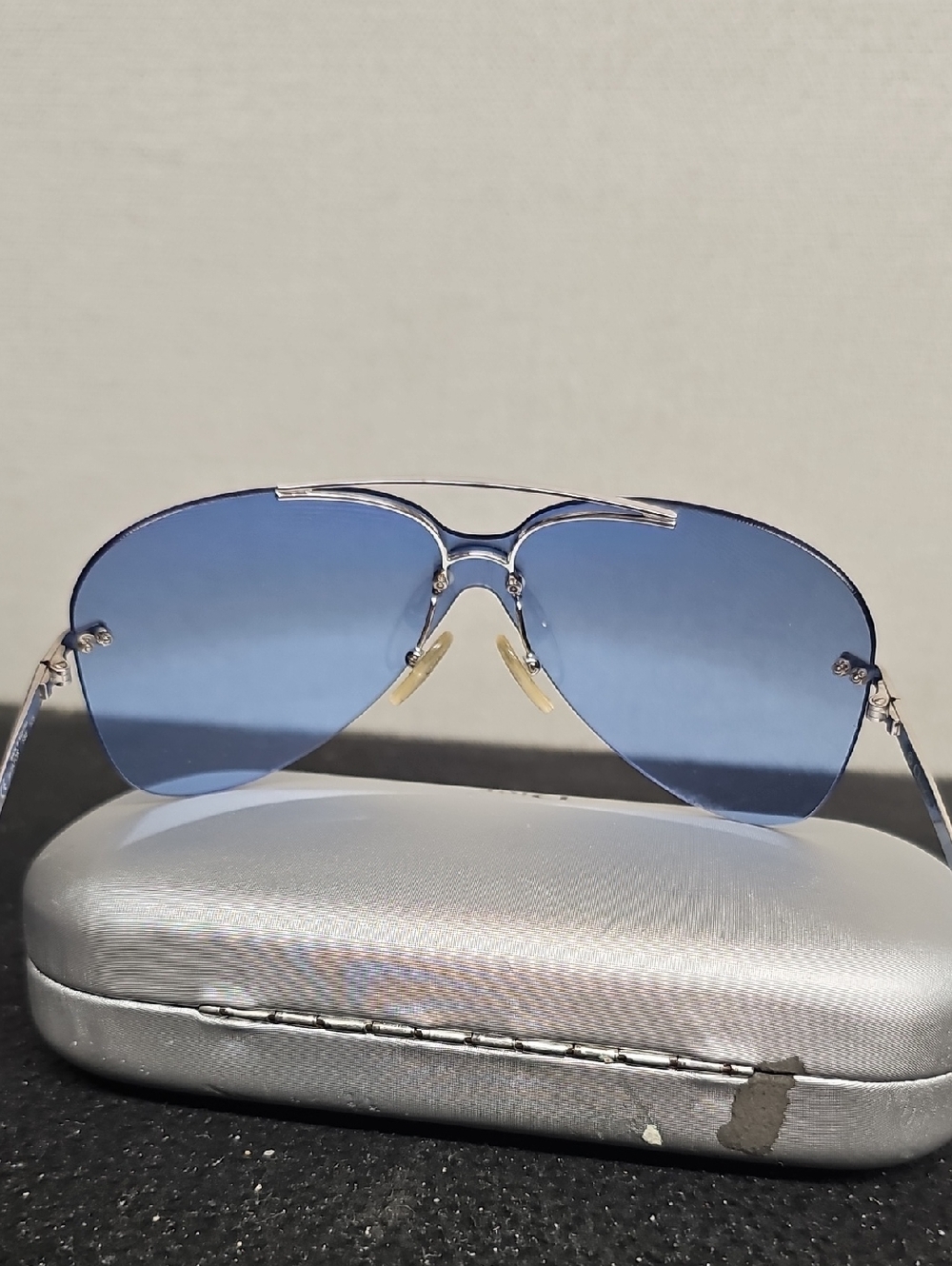 DIOR AVIATOR 58 SUNGLASSES BFPM-05-056 - Picture 3 of 10
